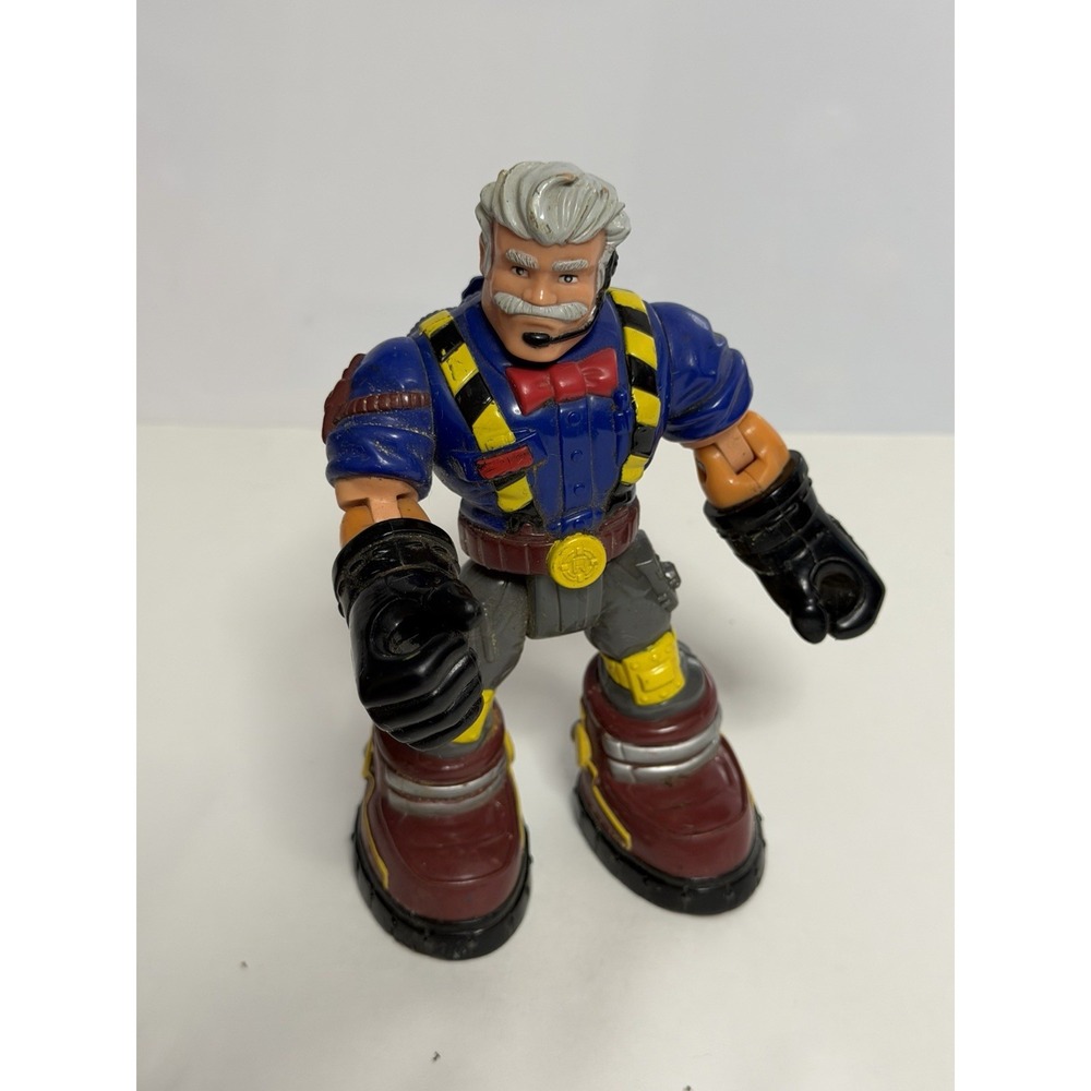 Fisher-Price Rescue Heroes Scientist #78196 K-1